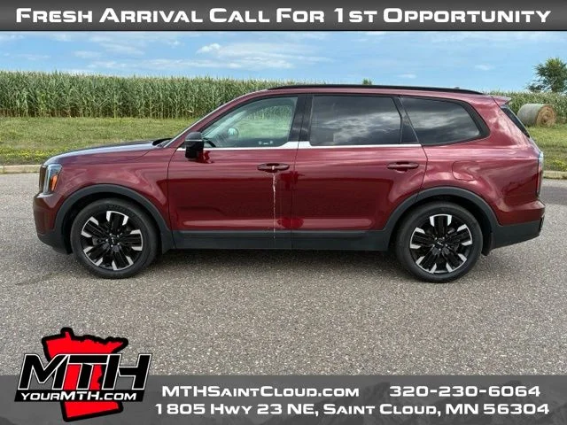Certified Used 2023 Red Kia SX-Prestige image 5
