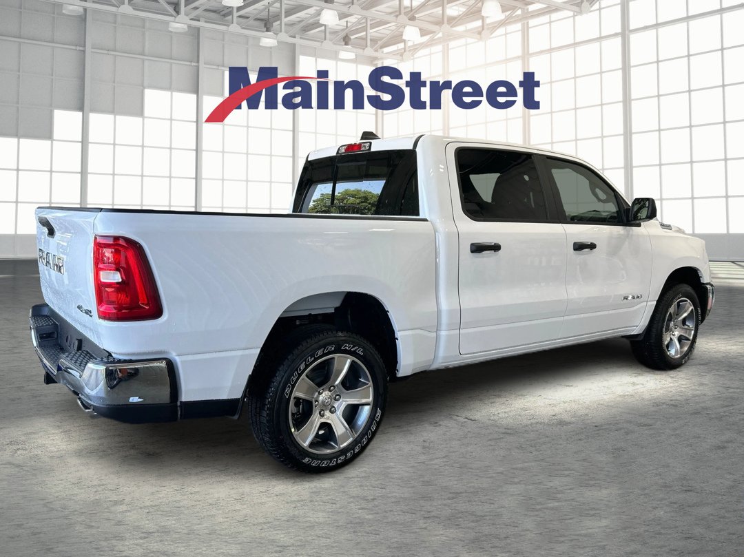New 2026 Bright White Clearcoat RAM Tradesman image 5