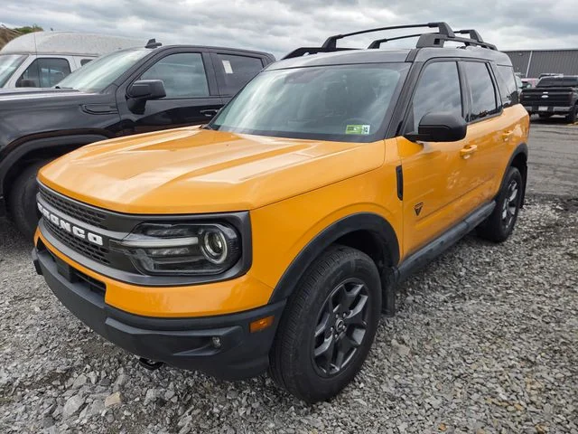 2021 Ford Bronco Sport Badlands