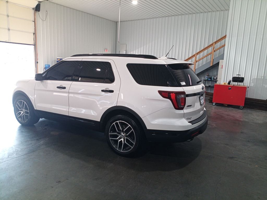 Used 2019 White Ford Sport image 3