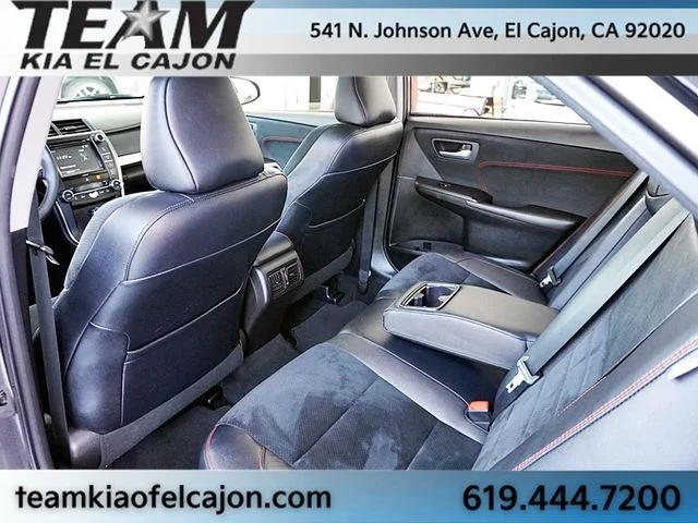 Used 2017 Gray Toyota XSE image 17