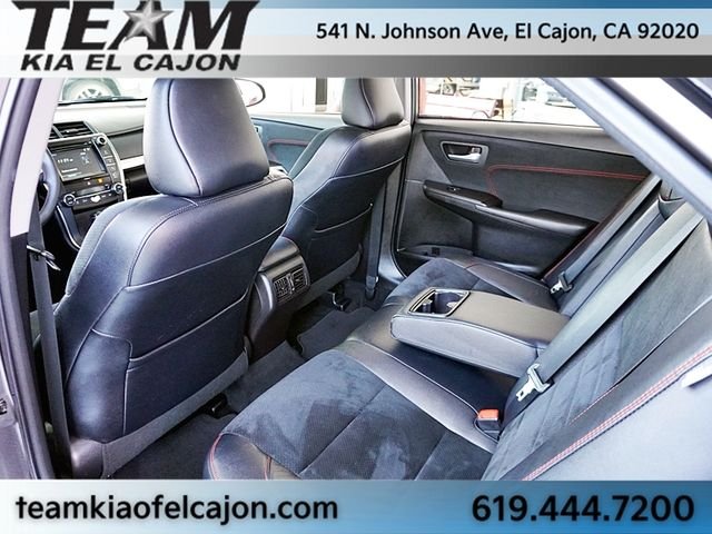 Used 2017 Gray Toyota XSE image 17