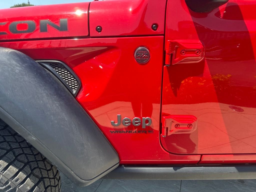 2025 Jeep Wrangler 4-Door Rubicon - Photo 9