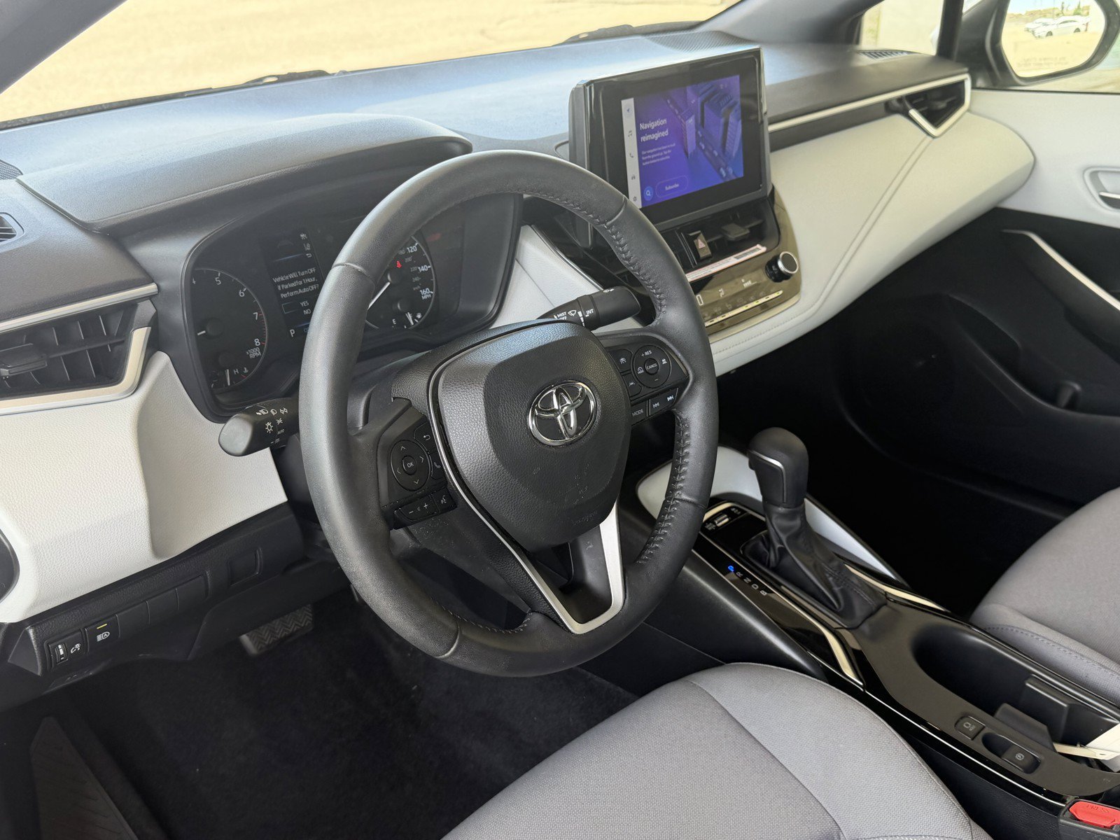 Certified Used 2023 Classic Silver Metallic Toyota SE image 17