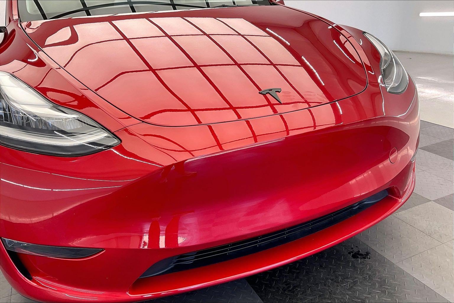 Used 2023 Red Multi-Coat Tesla Long Range image 27