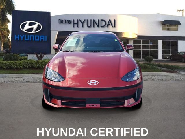 Certified 2023 Hyundai IONIQ 6 SEL with VIN KMHM34AA3PA048969 for sale in Delray Beach, FL