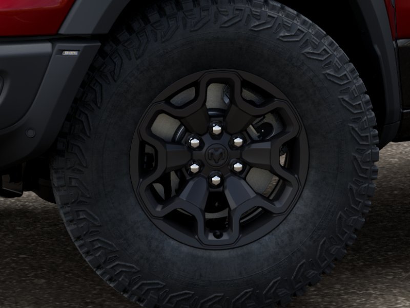 New 2026 Molten Red Pearl-Coat Exterior Paint RAM RHO image 4