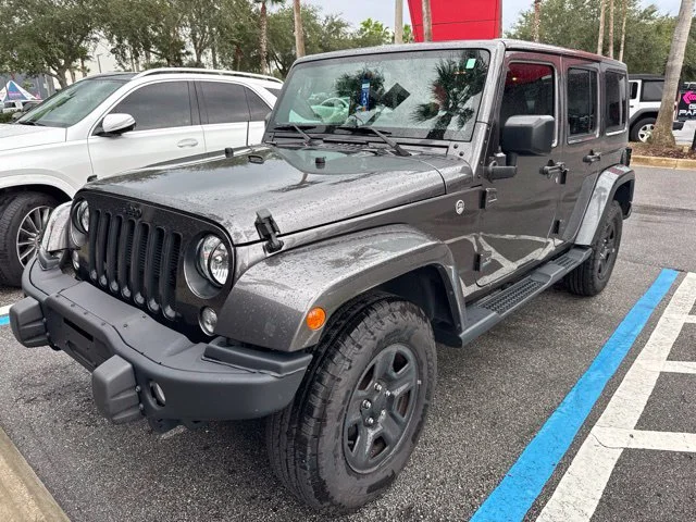 2016 Jeep Wrangler Unlimited