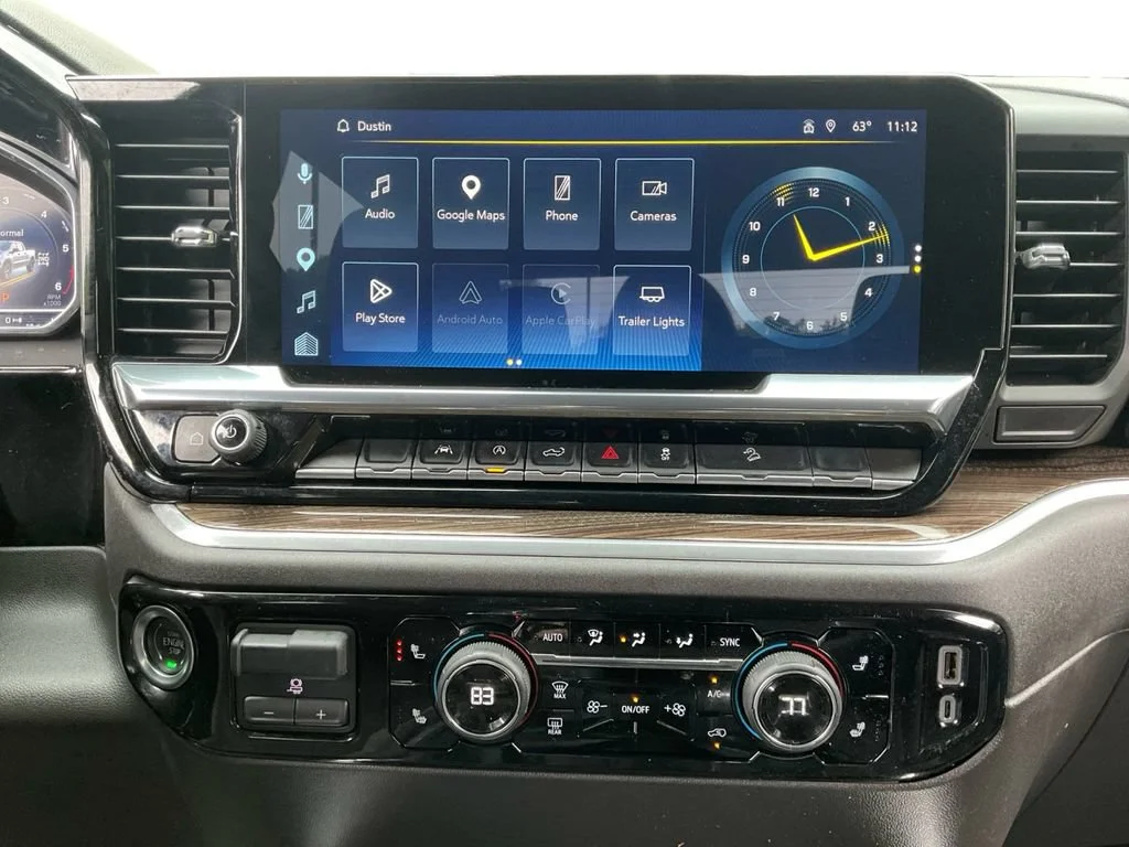 Used 2025 Summit White Chevrolet LT Trail Boss image 12
