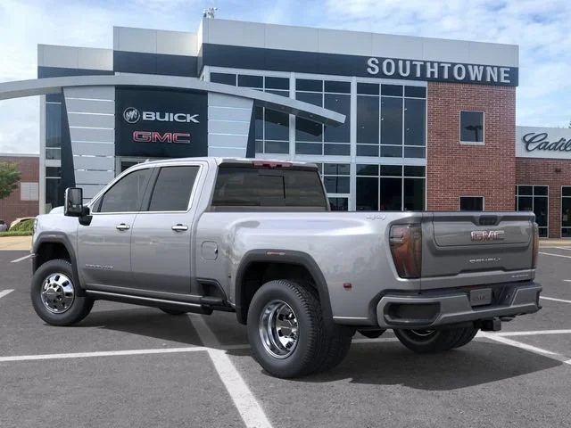 New 2026 Sterling Metallic GMC Denali Ultimate DRW image 3