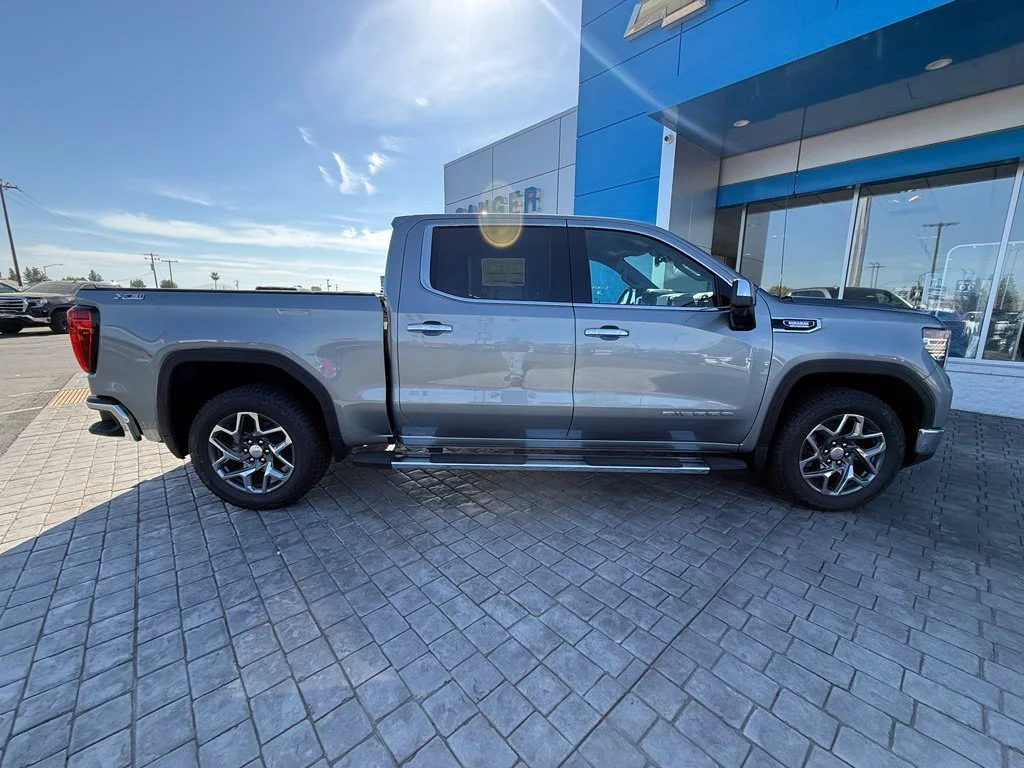 New 2026 Sterling Metallic GMC SLT image 13