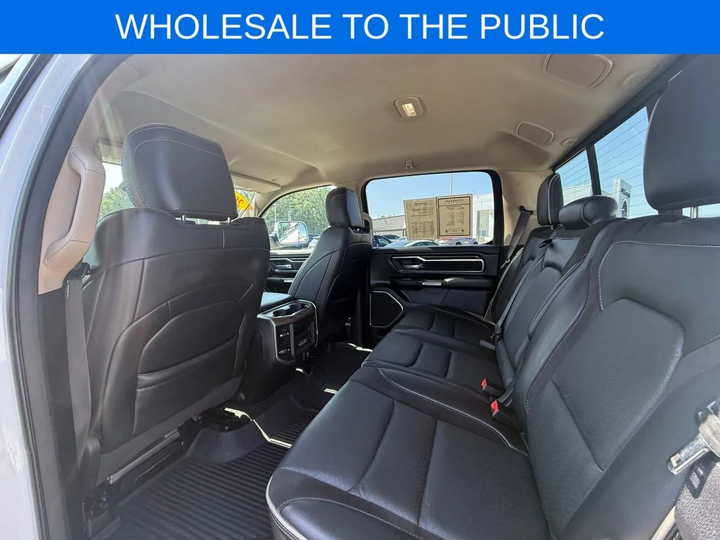 Used 2021 White Ram Laramie image 23
