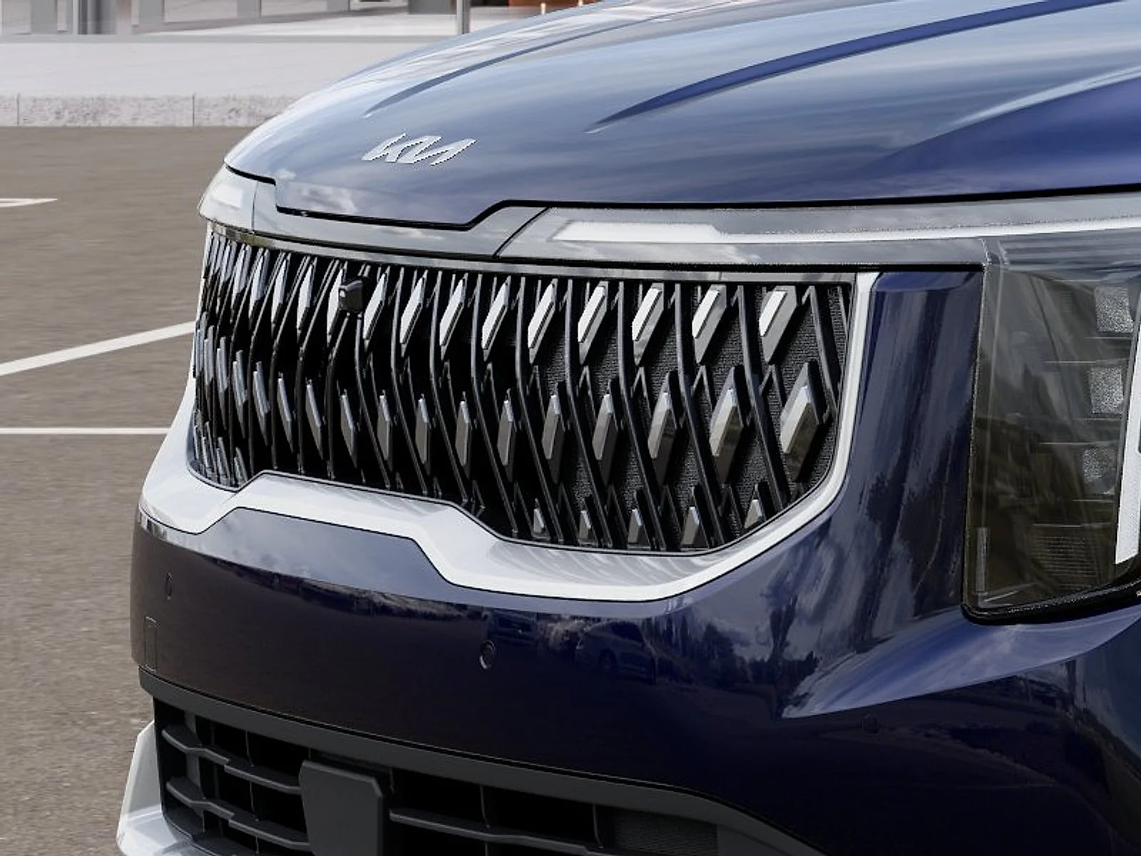 New 2027 Blue Kia LX image 13