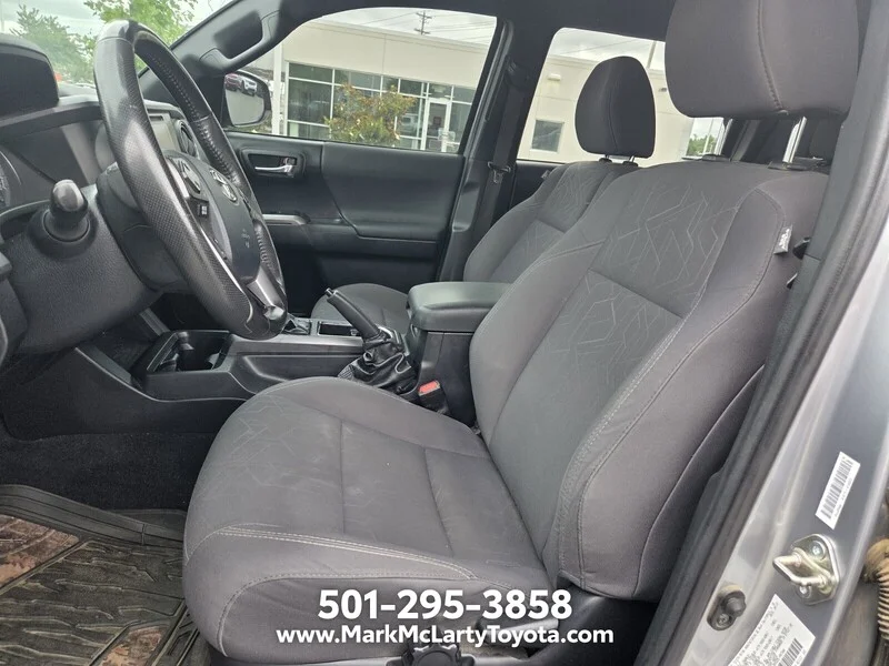 Used 2018 Silver Sky Metallic TOYOTA TRD SPORT image 7