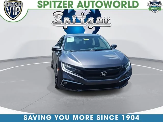 Used 2020 Gray Honda Touring image 2
