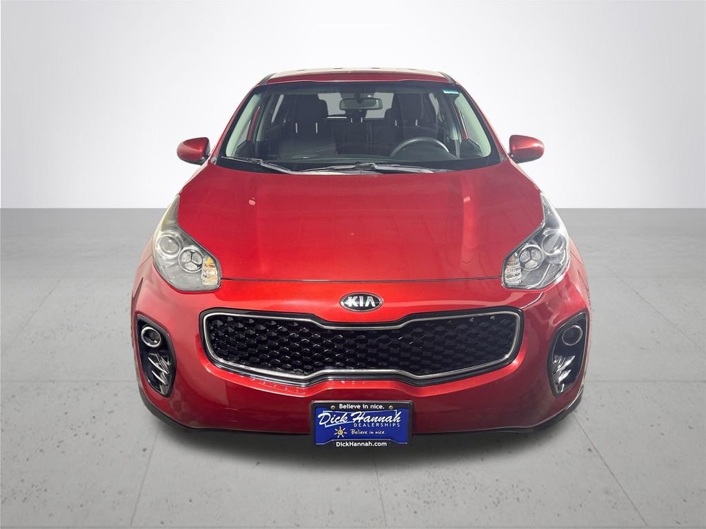Used 2018 Red Kia LX image 3