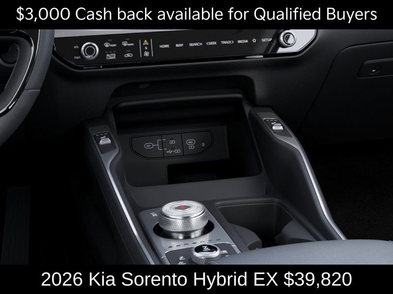 New 2026 Interstellar Gray Kia EX image 24