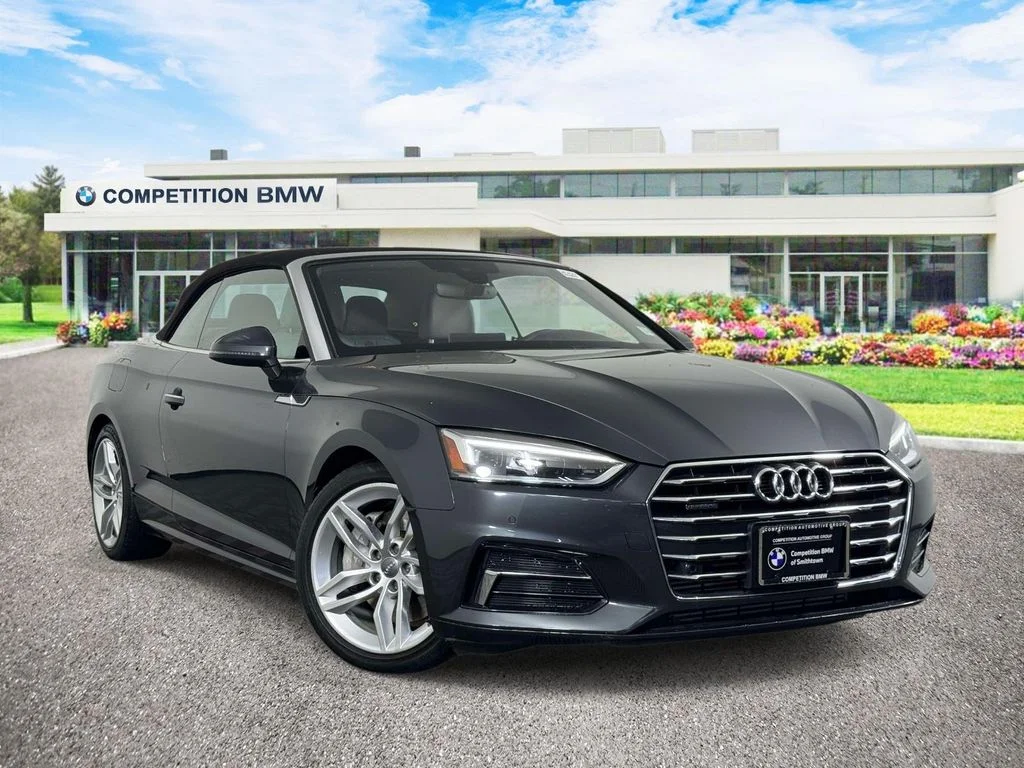 2019 Audi A5 Cabriolet 2.0T Premium Plus quattro S tronic's photo