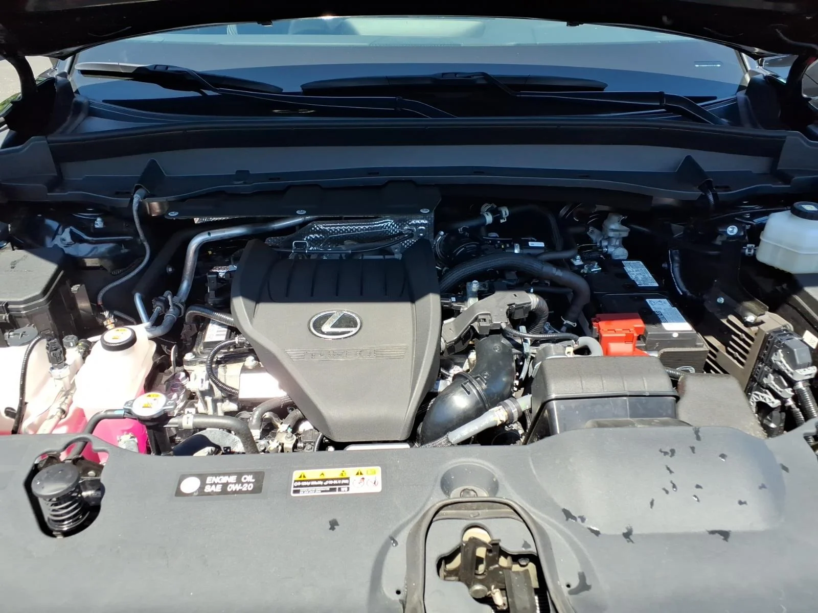 Used 2025 Black Lexus 350 Premium image 25