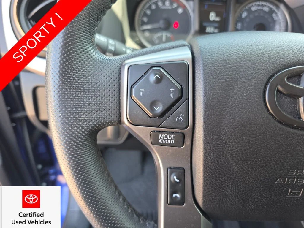 Certified Used 2022 Blue Toyota SR5 image 29