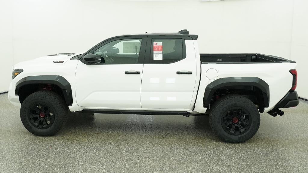 New 2026 Ice Cap with Black roof Toyota TRD Pro image 5