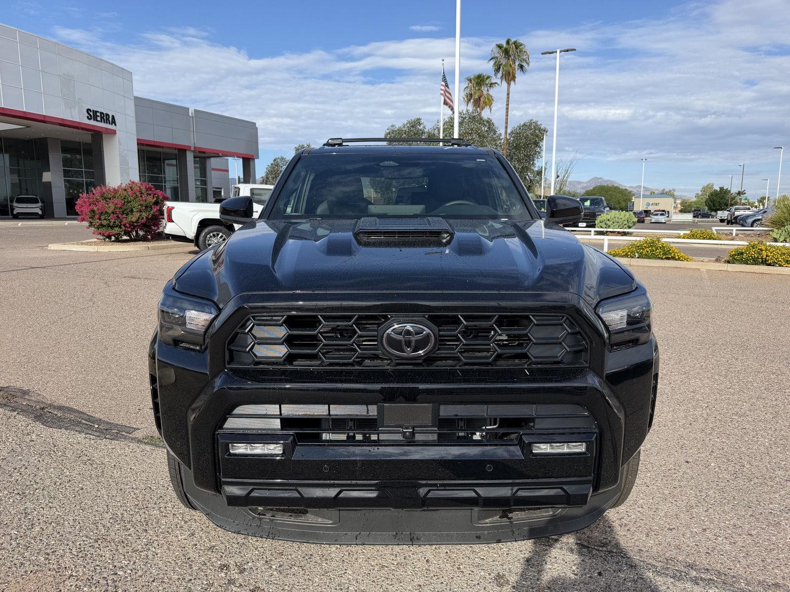 New 2026 Black Toyota  TRD Sport Premium image 8