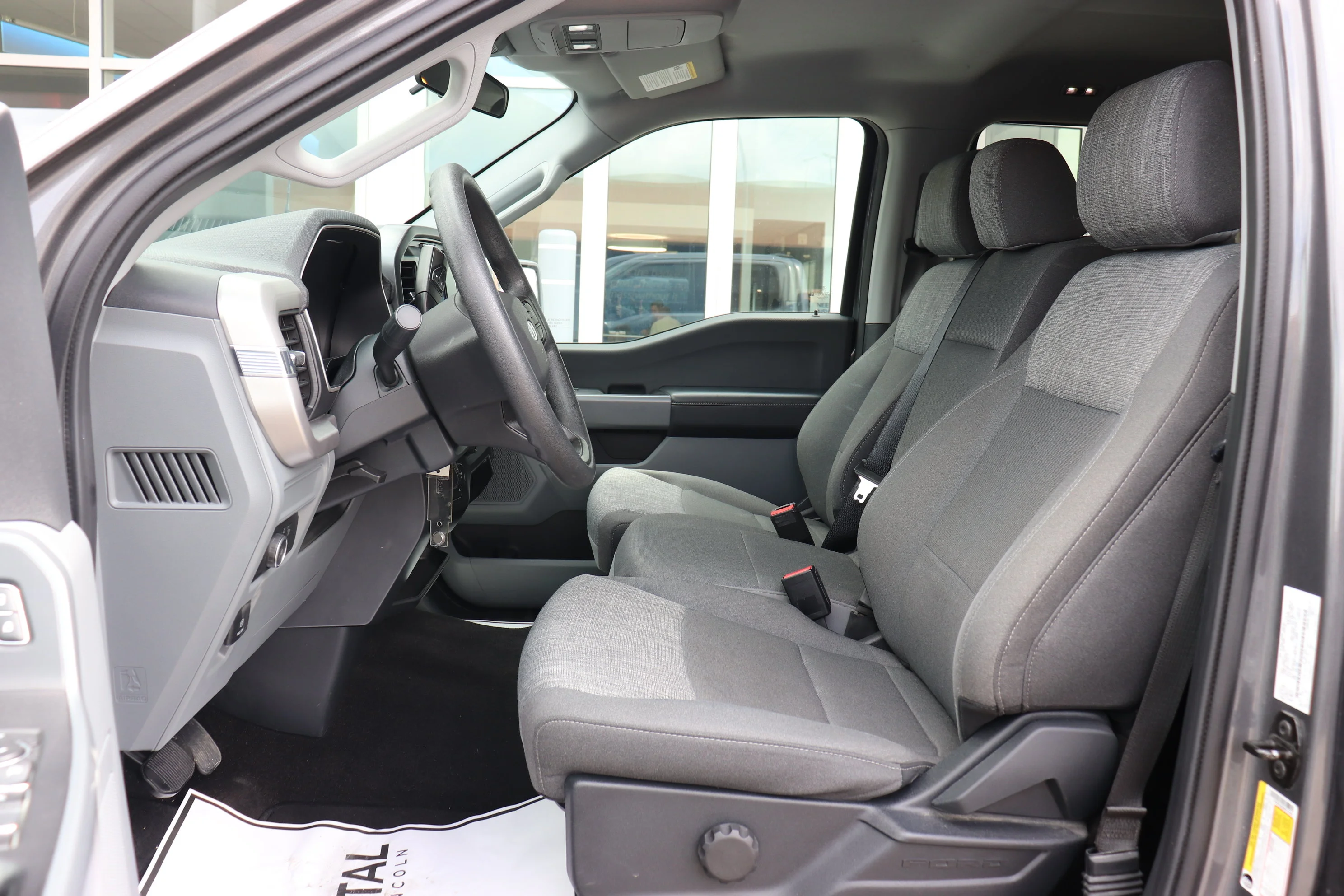 Certified Used 2022 Gray Ford XLT image 8
