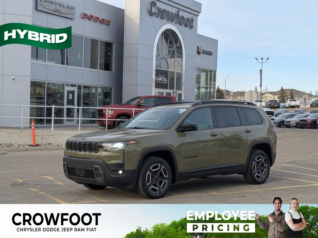 New 2026 41 Jeep Laredo - - 4x4 - Adaptive Cruise - 12.3 Display - Heated Seats/Wheel - Compact Spare Tire & More! image 1