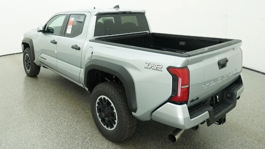 New 2026 Celestial Silver Metallic Toyota TRD Off-Road image 26