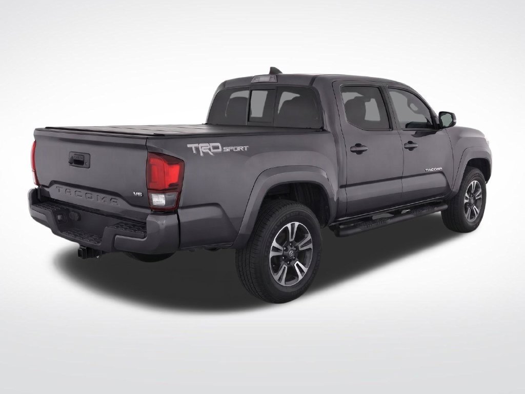 Used 2018 Gray Toyota TRD Sport image 3