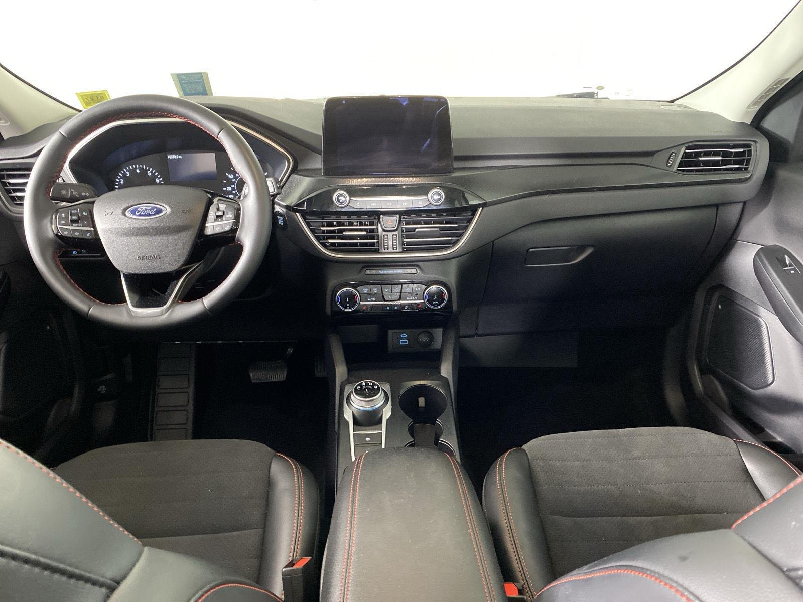Used 2022 Stone Blue Metallic Ford SEL image 2