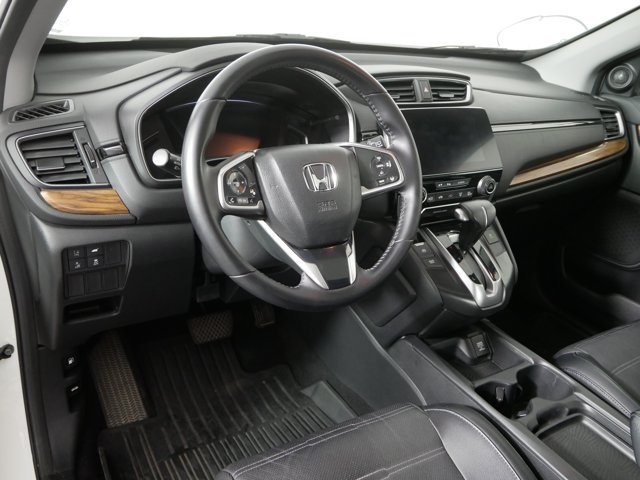 Used 2018 White Diamond Pearl Honda EX-L image 11