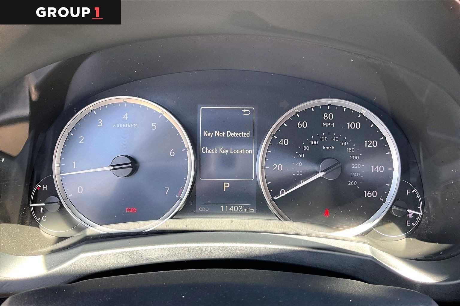 Used 2024 Iridium Lexus F SPORT Design image 24