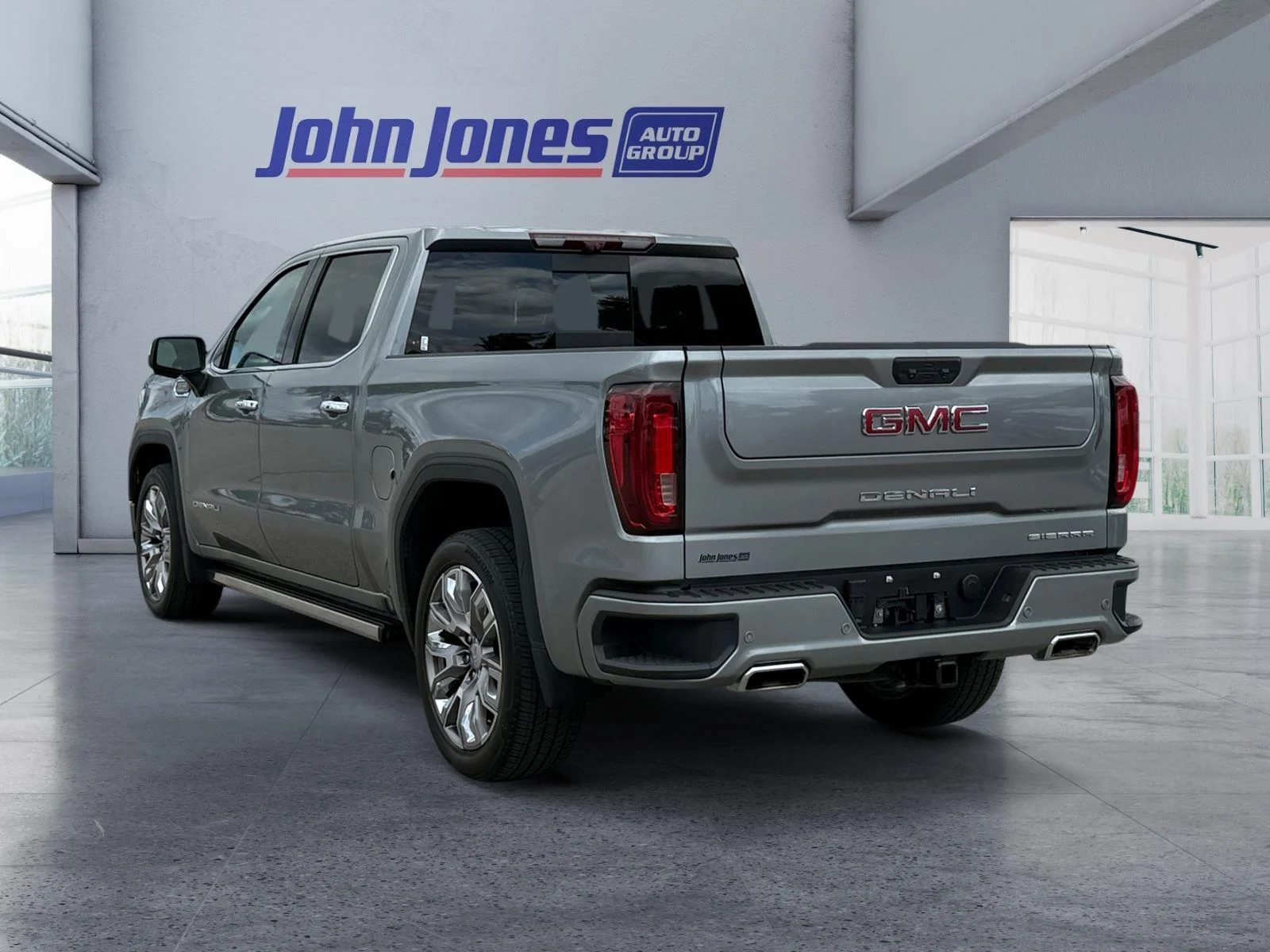 Used 2023 Sterling Metallic GMC Denali image 3