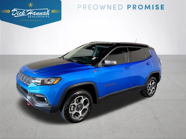 2022 Jeep Compass Trailhawk