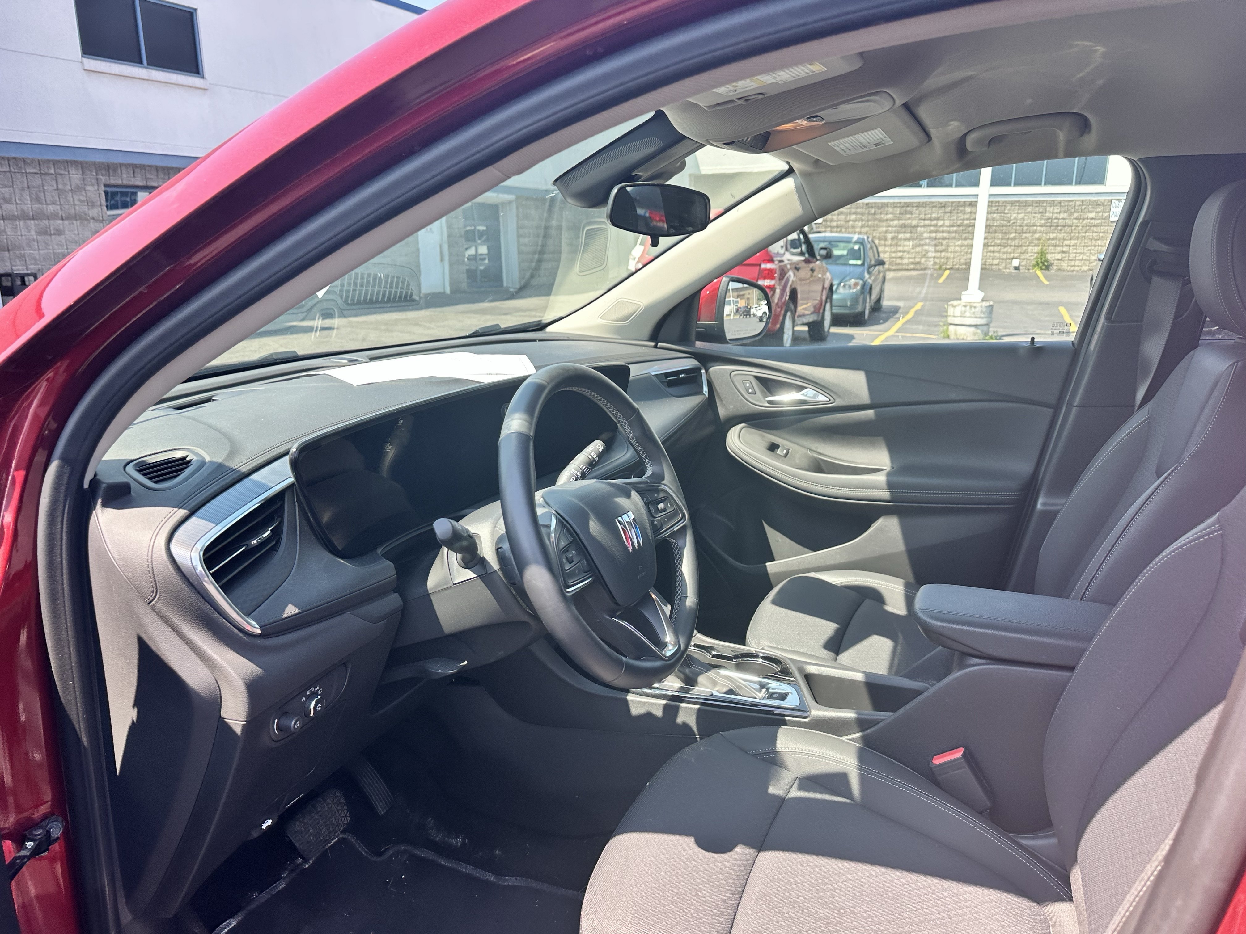 Used 2024 Cinnabar Metallic Buick Preferred image 11