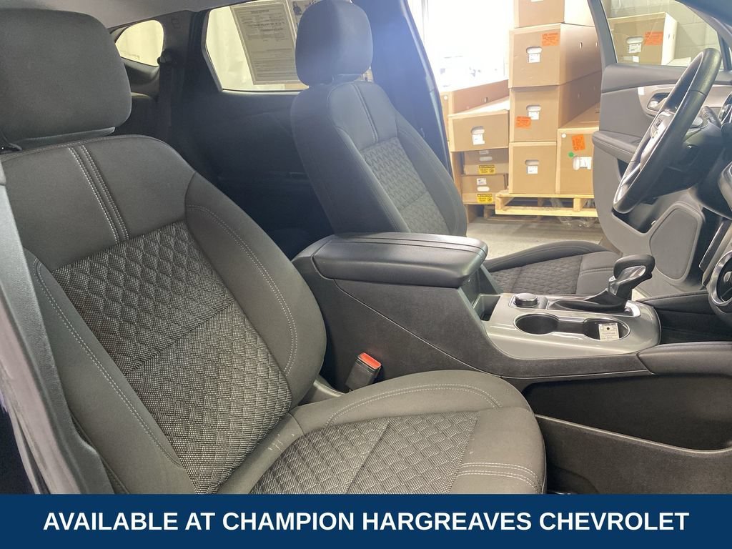 Certified Used 2021 MIDNIGHT BLUE METALLIC Chevrolet LT image 36