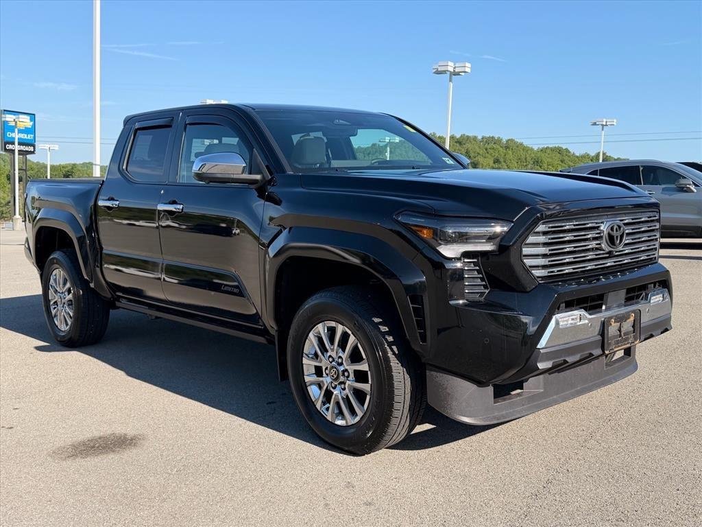 Used 2024 Black Toyota Limited image 7