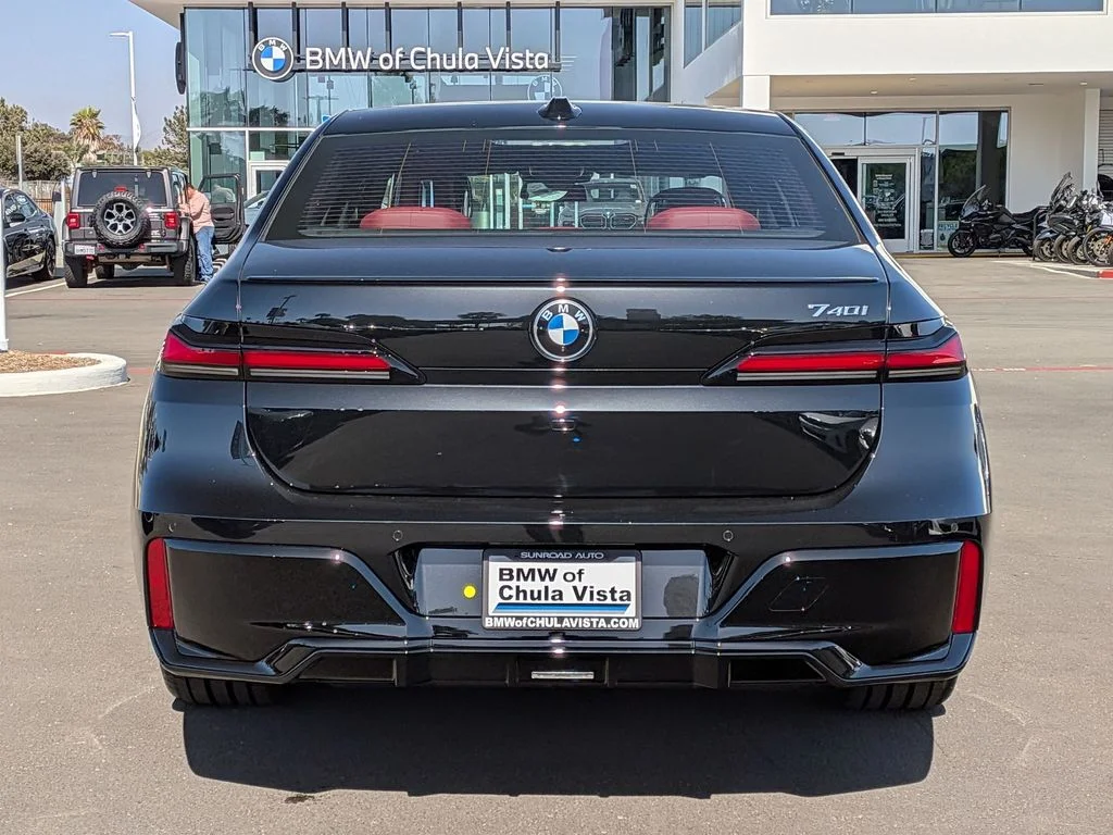 New 2026 Black BMW 740i image 7