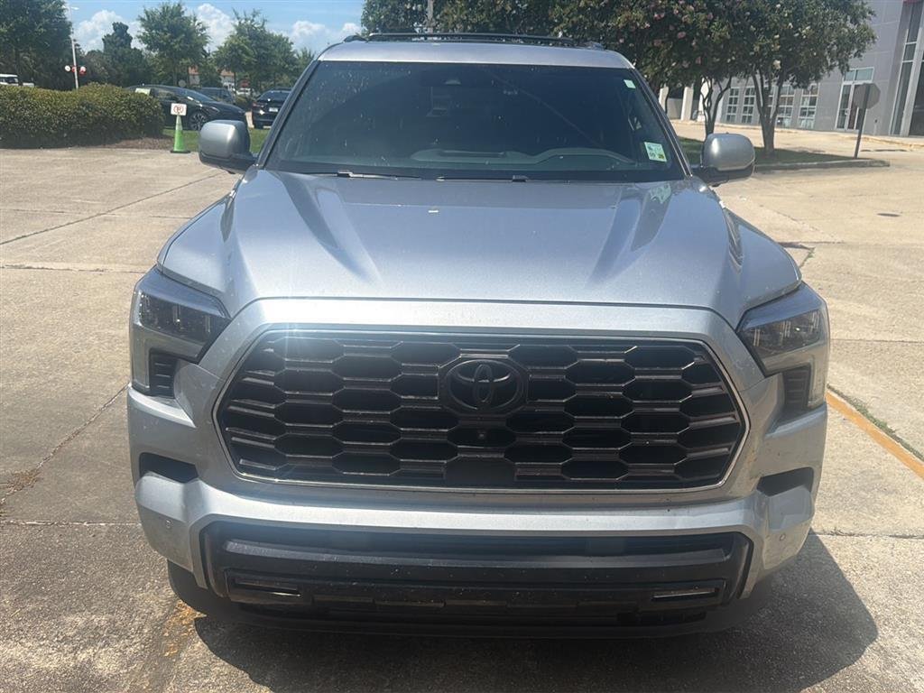 Used 2024 Celestial Silver Metallic TOYOTA Platinum image 4