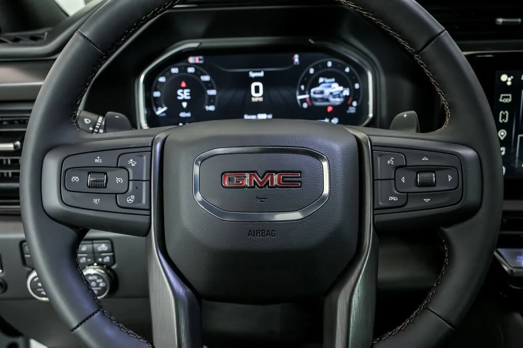 New 2026 Summit White GMC AT4 image 16