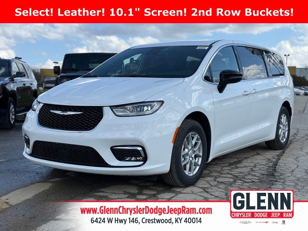 2026 Chrysler Pacifica Select