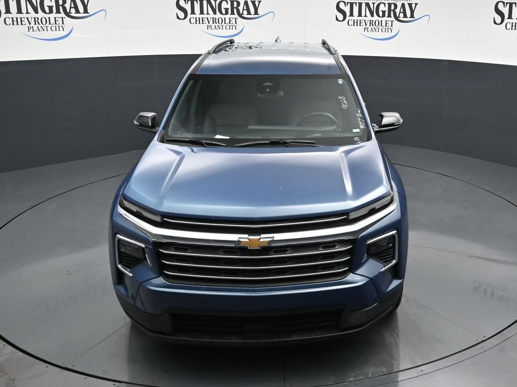Used 2026 Lakeshore Blue Metallic Chevrolet LT image 22