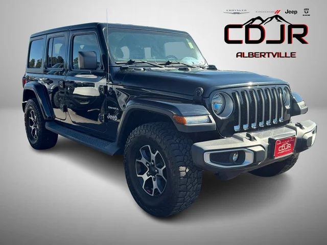 2020 Jeep Wrangler Unlimited Sahara