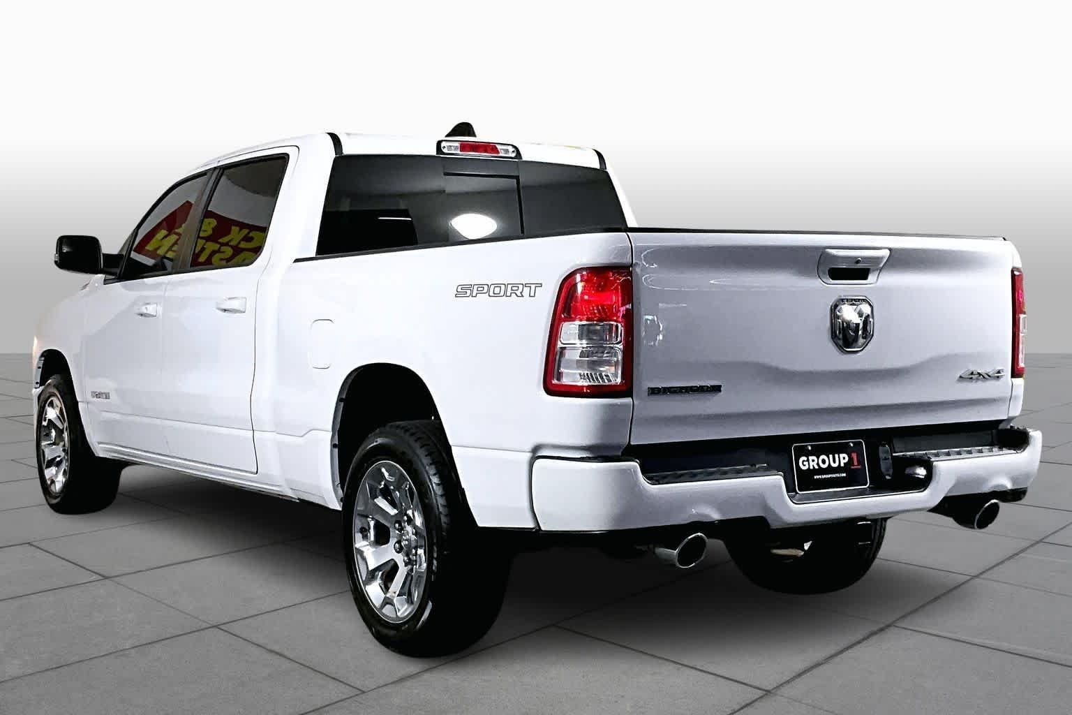 Used 2023 Bright White Clearcoat Ram Big Horn image 12