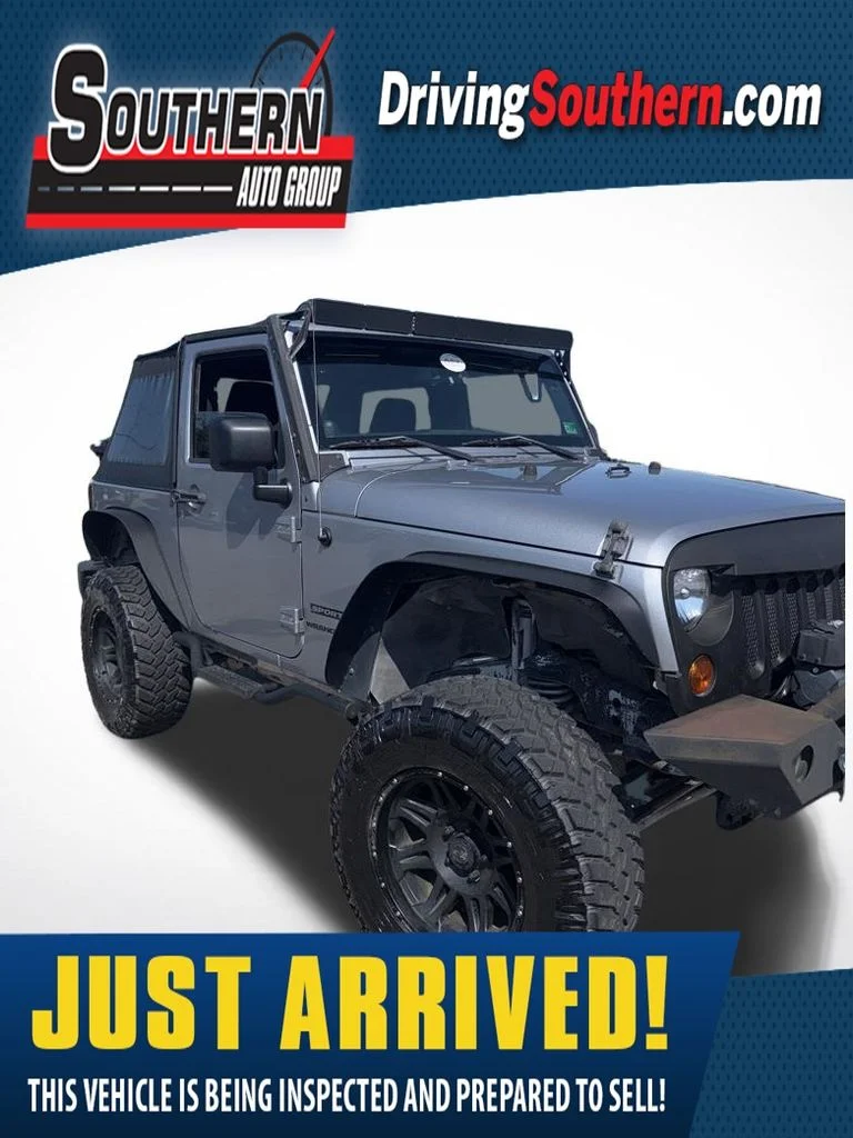 2013 Jeep Wrangler