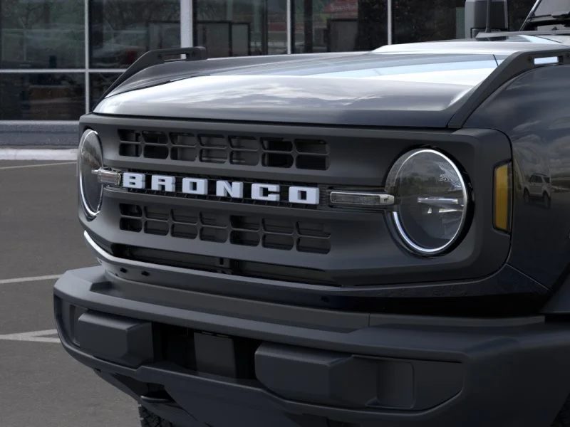 New 2026 Shadow Black Ford Big Bend image 44