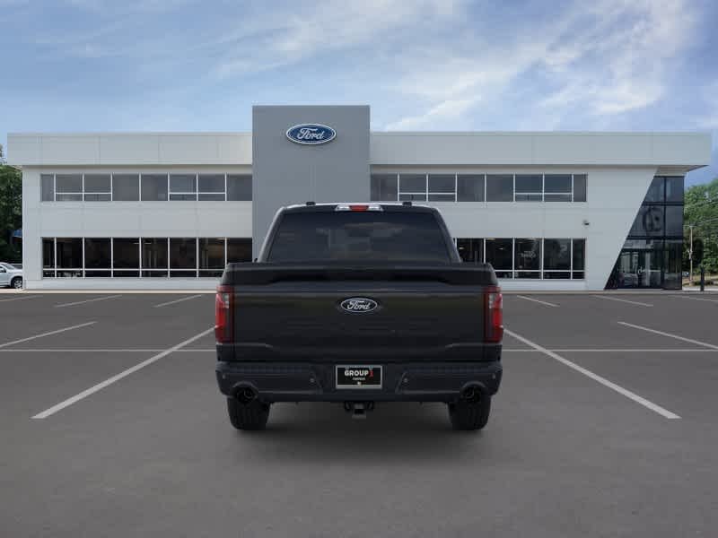 New 2026 Agate Black Metallic Ford STX® image 5
