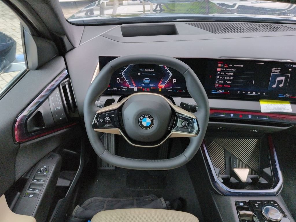 New 2025 Blue Metallic BMW 30 xDrive image 16