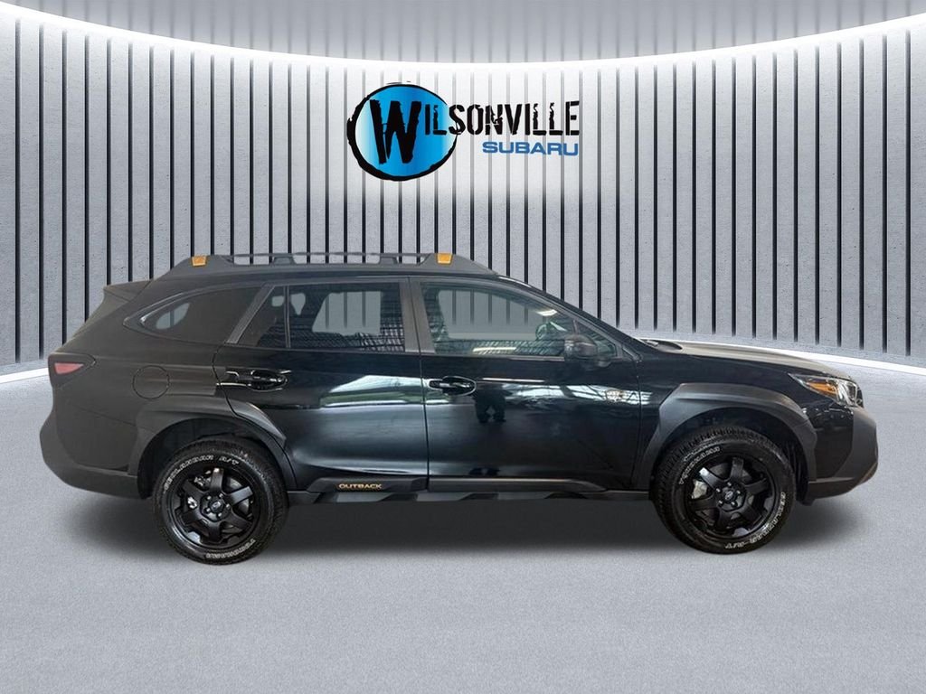 Certified Used 2024 Black Subaru Wilderness image 14